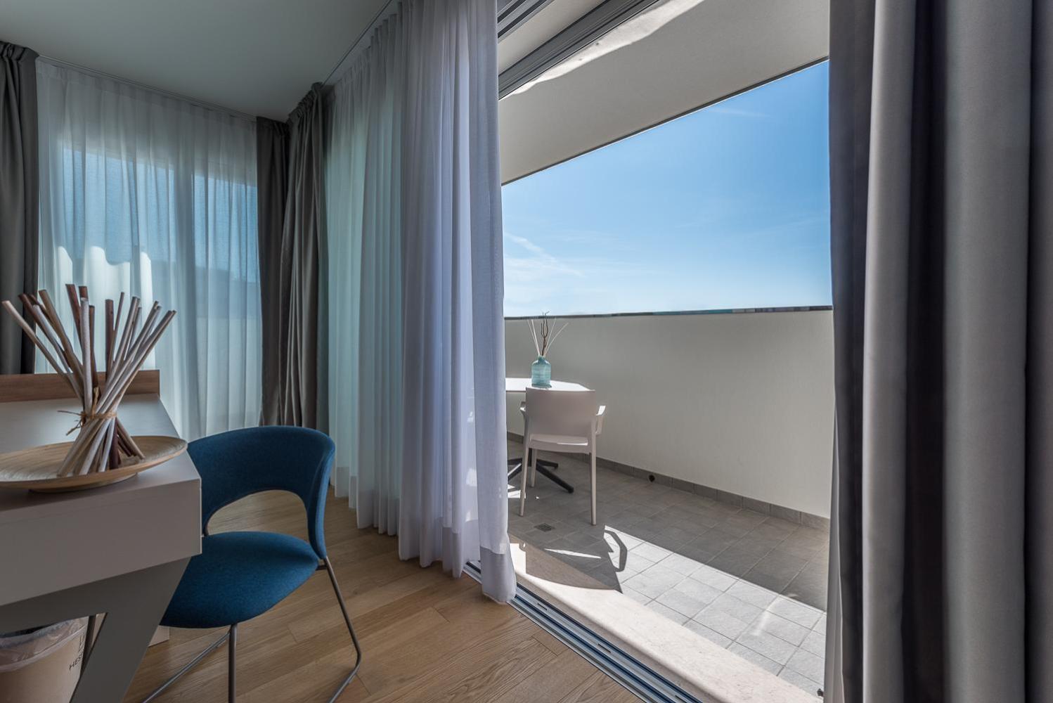 Hesperia Hotel & Residence リド・ディ・イエゾロ 部屋 写真