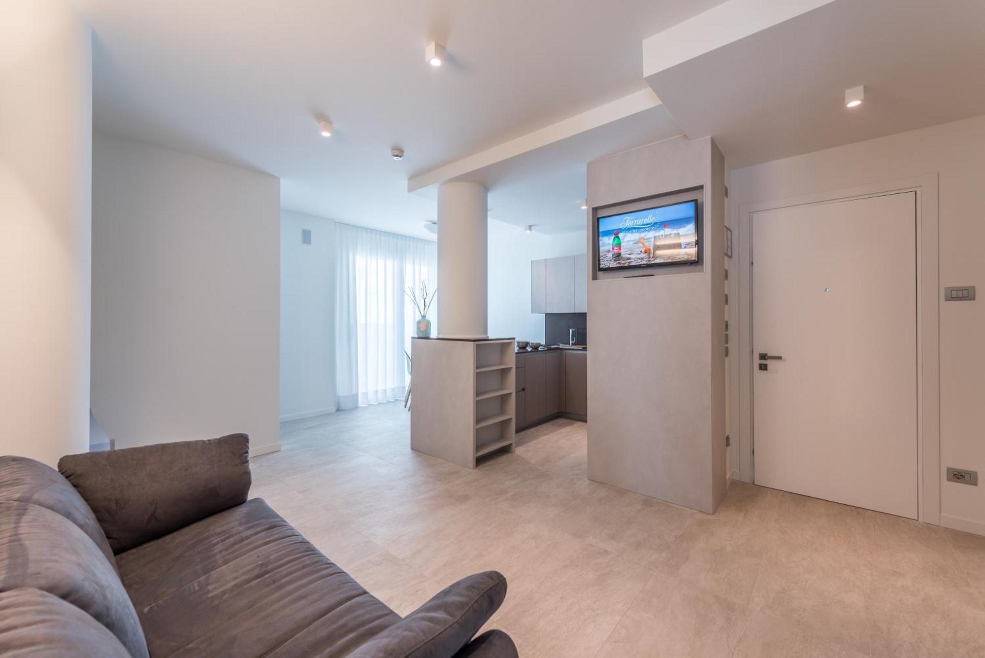 Hesperia Hotel & Residence リド・ディ・イエゾロ 部屋 写真